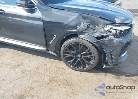 2020 BMW X4 xDrive30I из США, поврежденный, VIN 5UX2V1C00LLE68102